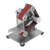 110-240V Mini Belt Sander DIY Sanding Grinding Sharpening Machine Edge Sharpener 330x25mm