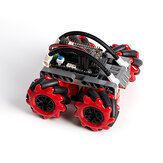 Kittenbot Nanobit 12 In 1 Programmable Competitive Mecanum Wheel Kit Smart Robot Car