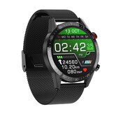 Μπακέι L13 ECG Παρακολούθηση οξυγόνου αίματος Wristband κλήση Bluetooth Activity Tracker Music Control Phone Book Smart Watch