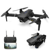 Eachine E520S GPS WIFI FPV 4K/1080P HD kamerával 16 perc repülési idő Összecsukható RC Drón Quadcopter