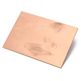 Egyoldalas rézburkolatú,70x100x1,5 mm-es,üvegszálas egyrétegű lapkás lemez