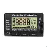 Digitaler Batteriekapazitätstester 1-7S Spannungsregler Anzeige von Stromversorgungen Flüssigkristalltest für RC-Akku-LiPo / LiFe / Li-Ion / NiMH / Nicd-Batterie
