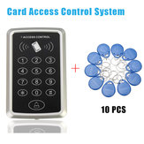 10 RFID система контроля доступа тегов + RFID бесконтактных карт RFID / EM контроля доступа клавиатуры карты открывания двери