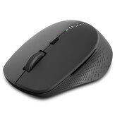 Rapoo M300G Silent Wireless Mouse Multi-mode Bluetooth Mouse Tragbare optische Mäuse mit ergonomischem Design und Unterstützung für bis zu 3 Geräte