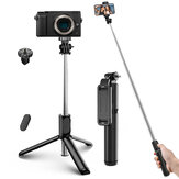 ELEGIANT EGS-04 Selfie Stick Bluetooth Mini Tripod Monopod Geïntegreerd Ontwerp Lichtgewicht Draadloos met Afstandsbediening voor Gopro DSLR Camera Mobiele Telefoon