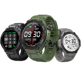 [chiamata Bluetooth] BlitzWolf® BW-AT2C 400 mAh Batteria 24 ore Cuore Misuratore di frequenza Misurazione dell'ossigeno Misurazione dell'ossigeno Bracciale Riproduzione musicale Quadranti personalizzati Orologio sportivo Smart Watch