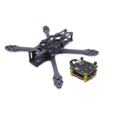 Kit de cadre STEELE 5 220mm 5 pouces et contrôleur de vol HIFIONRC F722 Pro V2 F7 avec BEC 5V 10V et combo ESC BL_32 3-6S de 45A Compatible avec le système HD Caddx Vista pour drone de course FPV
