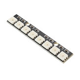 8ビットWS2812 5050 RGB LEDスマートフルカラーLEDディスプレイモジュールボードGeekcreit for Arduino - 公式Arduinoボードとの連携作業に適した商品