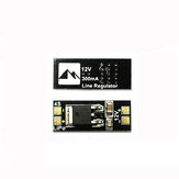Матек 4S Lipo в 12V Линейный стабилизатор напряжения Регуляторный модуль для FPV камеры Мультикоптера