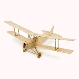 Kit di costruzione di aeroplano RC in legno di balsa Tignola tigre K10 con apertura alare di 400 mm