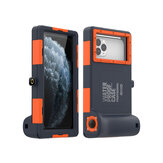 すべてのスマートポン4.7-6.7インチのための普遍的な15M電話防水ケース水中ダイビング電話カバー
