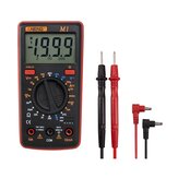 ANENG M1 Draagbare Digitale multimeter AC/DC Spanning Stroom Weerstand Transistor Continuïteitstest Over
