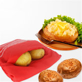 Honana CF-PB01 Bolsa de patatas lavable en microondas de cocción rápida. En 4 minutos se cocina la patata en la bolsa