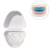KALOAD 1 peça Protetor dental Aparelho ortodôntico Treinador de aparelhos dentários para boxe, esportes, basquete