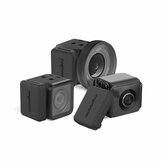 2PCS Sunnylife Stofdichte Plug Siliconen Omslag Beschermkap voor Insta360 ONE R Lens