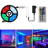 Ταινία φωτισμού RGB LED USB 5050 μεταβλητού χρώματος με τηλεχειριστήριο για ντουλάπι - αδιάβροχη