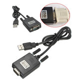 Uniwersalny interfejs RS-232 RS-232 z interfejsem RS232 do USB 2.0 PL2303 9-pinowy konwerter kabli