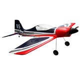 Flybear FX9706 550mm Πλάτος φτερών 2.4GHz 4CH Ενσωματωμένο γυροσκόπιο 3D/6G Εναλλάξιμος Ελαφρύ αεροπλάνο από EPP BNF/RTF Συμβατό με DSM SBUS