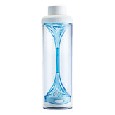 Флакон с поршневым пробкой портативная ионизатор воды с антибактериальными фильтрами Рюмка Флакон