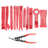 Kit per attrezzi di rimozione del traliccio del pannello di rotazione del portello dell'automobile di 12pcs e pinza delle clip