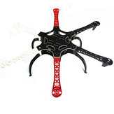 DIY F550 Hexa-Rotor Air Flame 550mm 6-Aixs Frame Kit with Universal Simple Landing Skid Gear