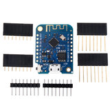 2 stuks D1 Mini V3.0.0 WIFI Internet Of Things-ontwikkelingsboard gebaseerd op ESP8266 met 4MB MicroPython Nodemcu Geekcreit voor Arduino - producten die werken met officiële Arduino-boards