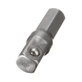 1/4 hüvelykes hatszögű vezetőfurat-hajtó tokmányok a kulcsos nyílásbemenettel ellátott feszültségwrench adapterhez