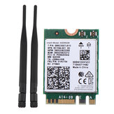 الشبكة اللاسلكية Wareshare® بطاقة انتل 8265AC 8265NGW 2.4G / 5G WIFI Bluetooth 4.2 Module for Jetson Nano