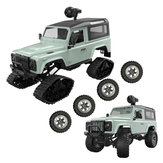 FY003 2.4G 4WD Off-Road Snowfield Wifi Control Metalen Frame RC Auto