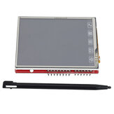 OPEN-SMART 2,8-Zoll TFT RM68090 Touch LCD-Bildschirm mit integriertem Temperatursensor und Touchpen für UNO R3/Mega2560/Leonardo OPEN-SMART für Arduino - Produkte, die mit offiziellen Arduino-Platinen funktionieren