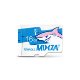 MIXZA Shark Edition Memory Card 16GB TF Card Class10 For Smartphone Camera MP3