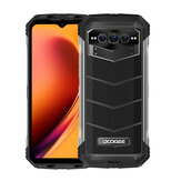DOOGEE V Max 5G グローバルバージョン 22000mAh バッテリー 20GB 256GB Dimensity 1080 108MP トリプルカメラ ナイトビジョンカメラ 6.58インチ 120Hz NFC 33W高速充電 IP68 IP69K防水タフネススマートフォン