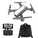 JJRC X9PS atualizado Heron GPS 5G WiFi FPV com câmera de gimbal sem escova de dois eixos 4K e posicionamento de fluxo óptico Drone RC Quadricóptero RTF