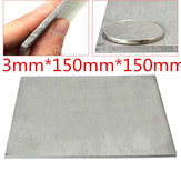 Titanio piatto della lega TC4 / placca di titanio gr5 3 × 150 × 150 millimetri