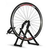 oporte portátil para centrar ruedas de bicicleta MTB Mountain Road Bike Wheel Soporte de mantenimiento de ruedas de bicicleta para ruedas de 24 