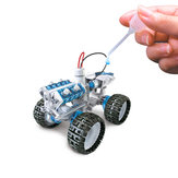 DIY003 Self-assembled Salt Water Fueled DIY Space Vehicle RC Car Toy for Kids Gift