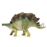Cikoo Jurassic World Version Simulation Solid Stegosaurus Пластиковые игрушки для динозавров Модель Boys Gift