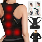 Adjustable Back Support Posture Corrector Belt For Men Women Portable Spine Back Shoulder Lumbar Posture Correction