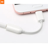 Originele Xiaomi Type C naar 3,5 mm AUX-audioadapter voor Samsung S8 Mi6