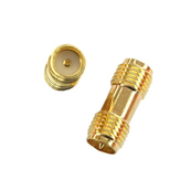RP-SMA Female to RP-SMA Female RF Coaxial Adapter Connector