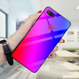 Bakeey Gradient Farbe gehärtetes Glas stoßfeste Schutzhülle für Xiaomi Mi 8 Lite Nicht originell