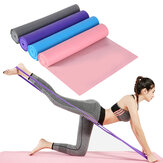 Резиновый антискользящий ремешок для йоги и пилатеса, длиной 1,5 м, для упражнений дома и в фитнес-зале