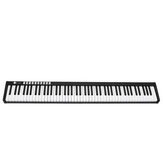 BORA BX-1A 88 billentyűs hordozható standard digitális billentyűzet  LED gombok Okos elektronikus zongora