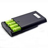 Bakeey E3S 4X 18650 Batarya Şarj Güç Bankası Kılıf Kutu DIY Samsung Huawei için