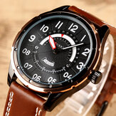 CURREN 8267 Casual Style Men Wrist Watch Calendar Quartz Movement Watch
