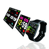 XANES F1 1,44 `` TFT Touch screen a colori IP67 Smart Watch impermeabile Monitor della pressione sanguigna fotografica remoto Controllo Trova funzione telefono Idoneità Bracciale sportivo