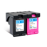 Cartouche d'encre Colorpro 302XL compatible pour l'imprimante HP DeskJet HP1111 HP2131 HP2132 HP1112