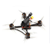 HGLRC Petrel 120X Pro 120mm 4S Zeus25 AIO Drone de Corrida FPV Ultraleve Toothpick de 3 Polegadas PNP BNF com Motor 1404 4800KV e Câmera Caddx ANT 1000TVL de 25-350mW