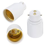 B22 tot E27 Schroef Socket LED Halogeen Lamp Lamphouder Converter Adapter