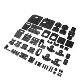 BLV MGN Cube 3D-printer Upgrade Volledig metalen constructie BLV CNC Twee-assige Montagebeugelkit voor 3D-printer